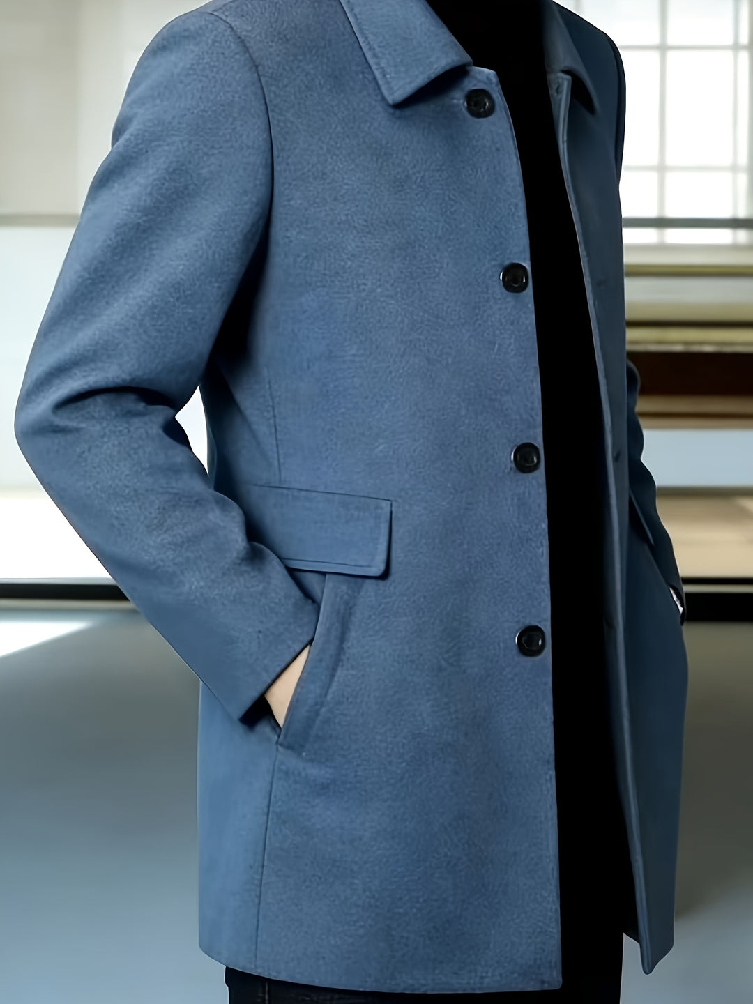 Werner | Eleganter Langmantel