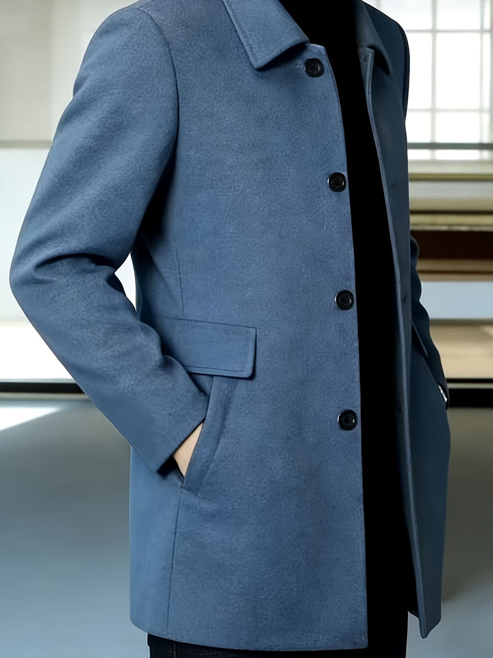 Werner | Eleganter Langmantel