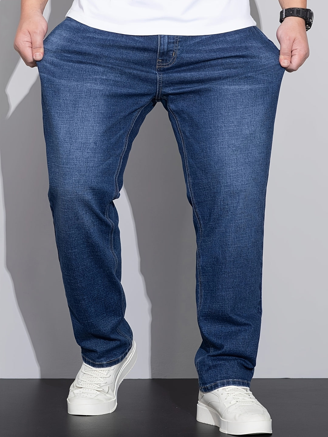 Julius | Bequeme Straight-Fit Jeans