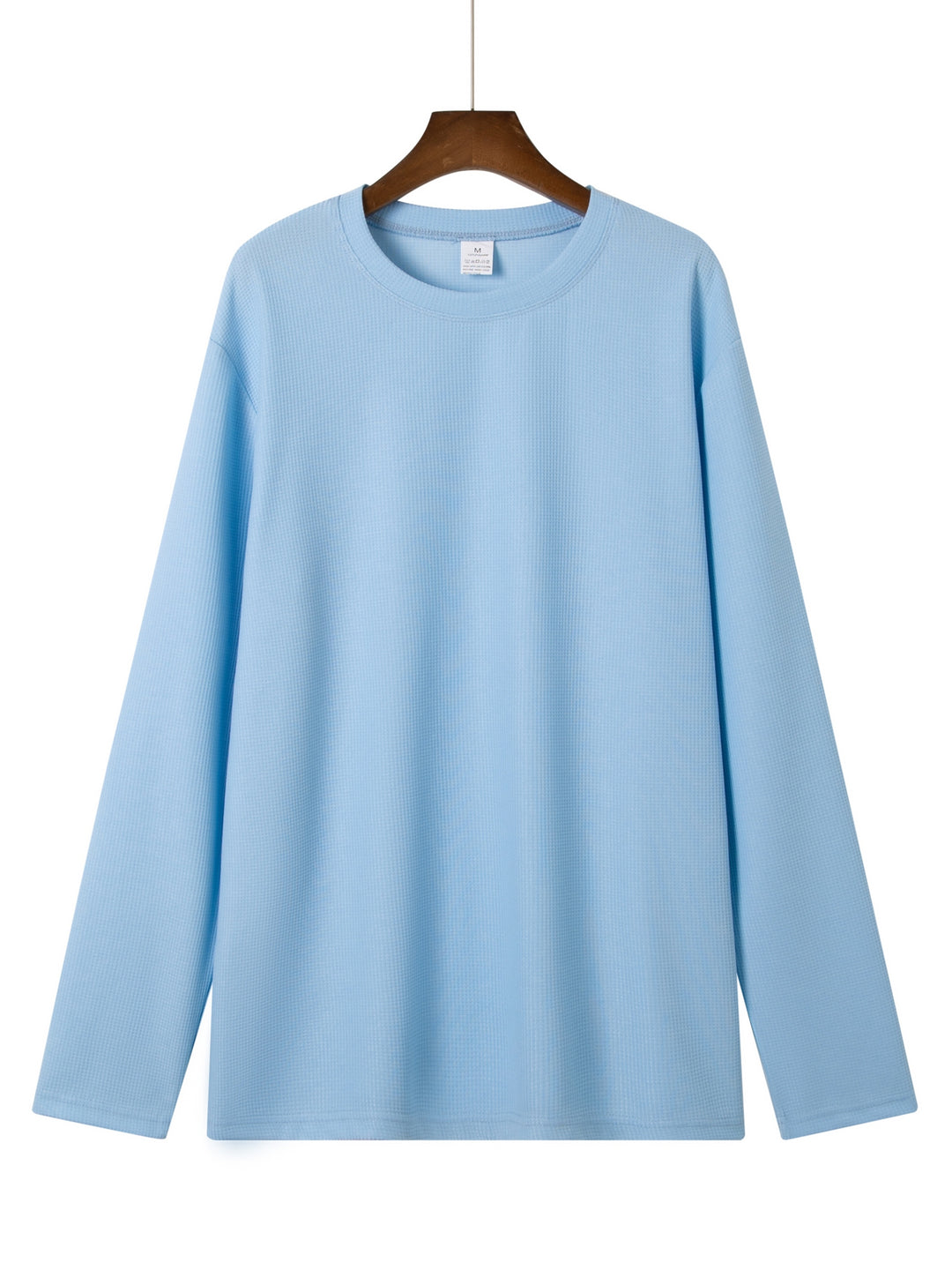 Kai | Strukturiertes Langarmshirt mit Waffelmuster