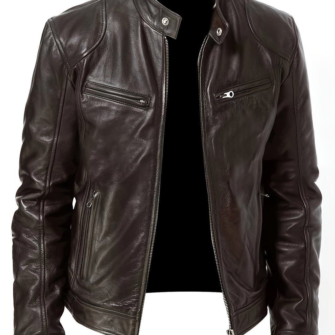 Werner | Sportlich-elegante Bikerjacke