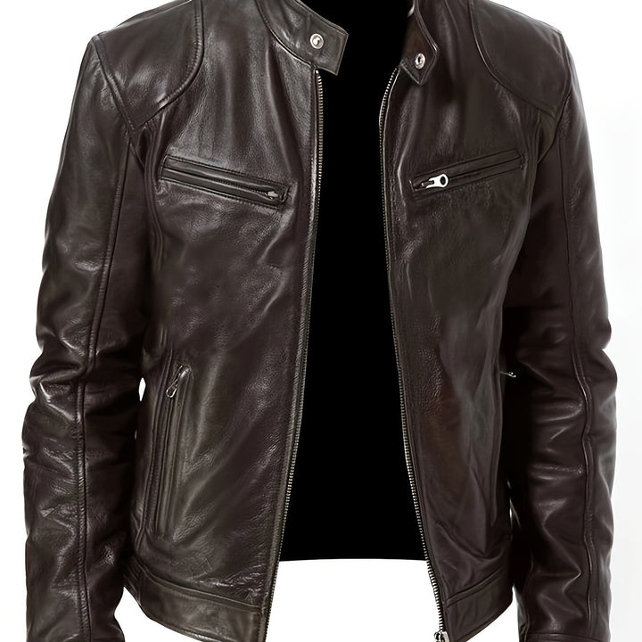 Werner | Sportlich-elegante Bikerjacke