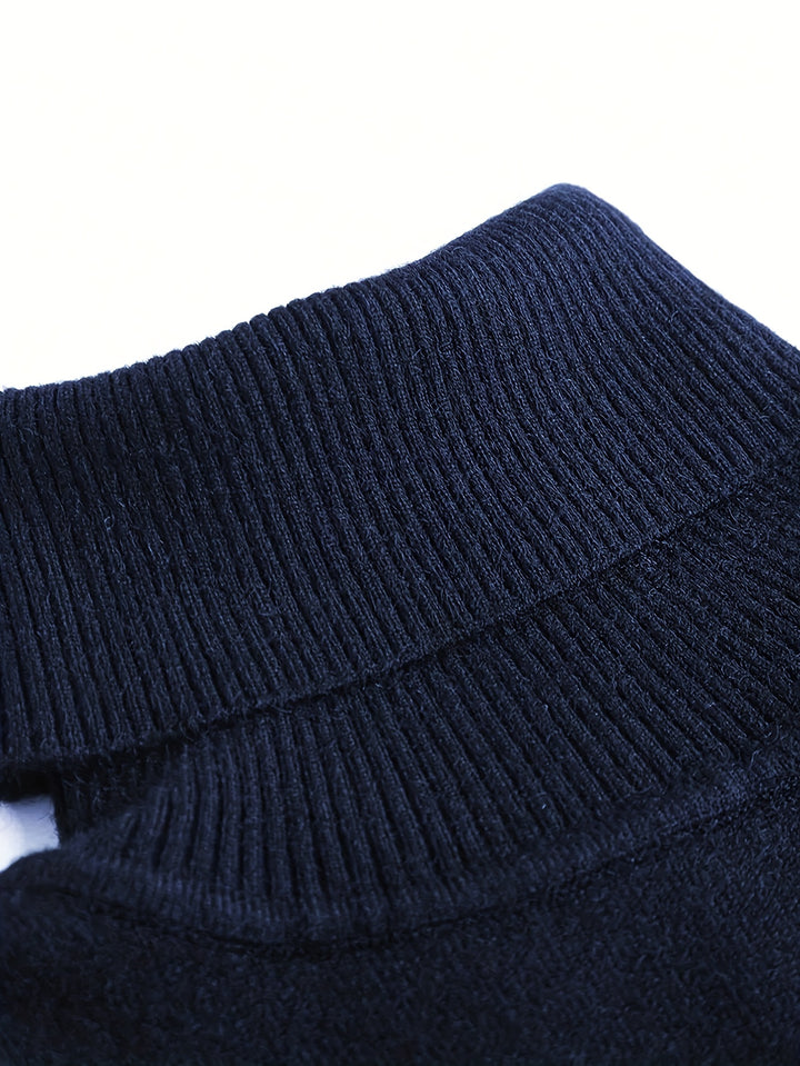 Nikolaus | Eleganter Rollkragenpullover