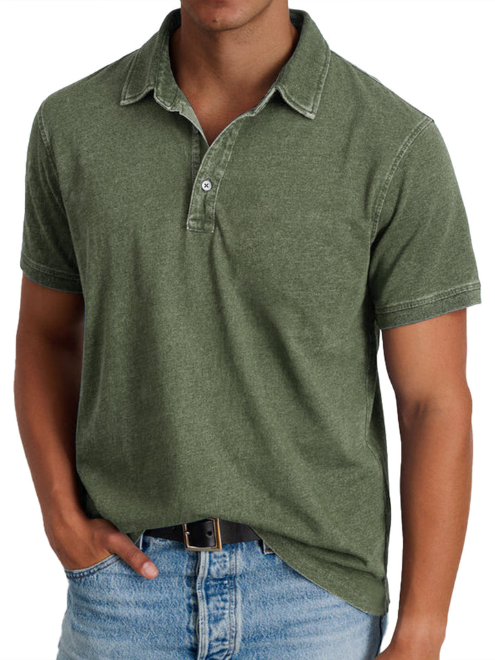 Gustav | Sportlich-elegantes Poloshirt