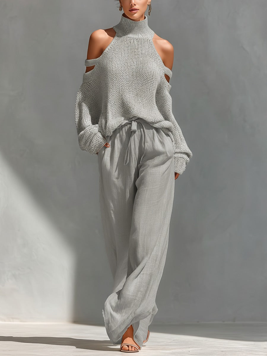 Roswitha | Eleganter Zweiteiler mit Cut-Outs