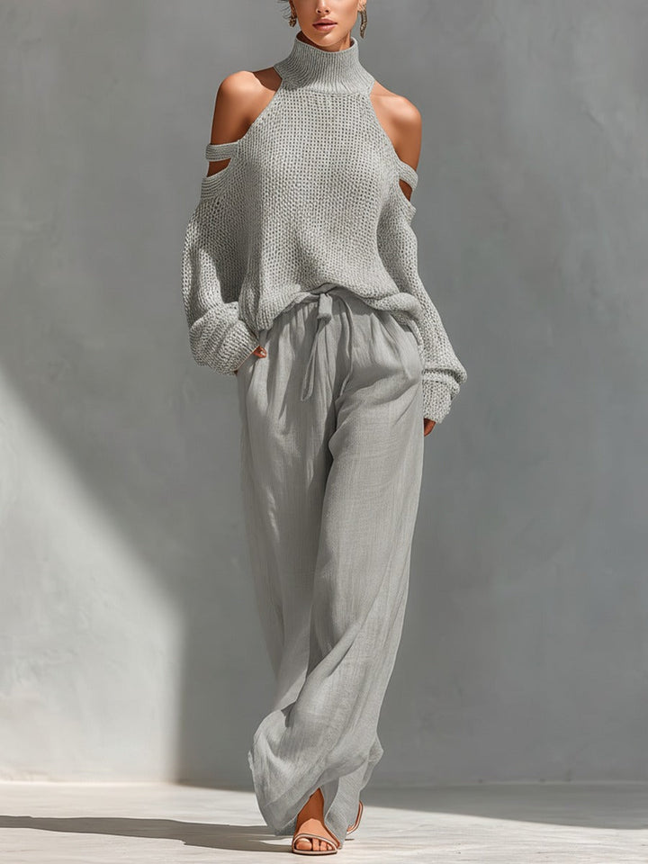 Roswitha | Eleganter Zweiteiler mit Cut-Outs