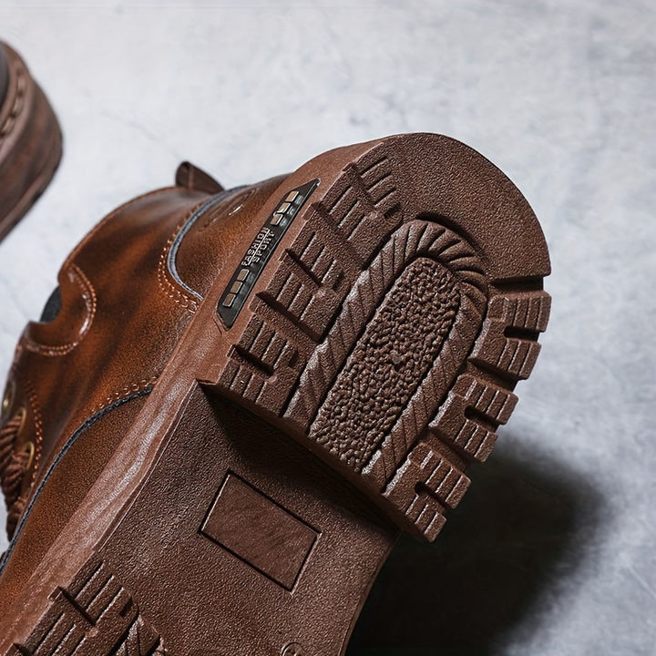 Anselm | Robuste Schnürstiefel im British Style