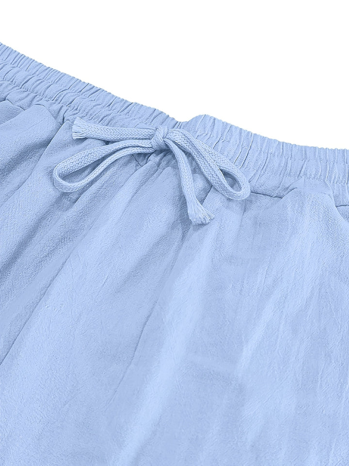 Wilhelm | Lässige Sommerhose mit Kordelzug