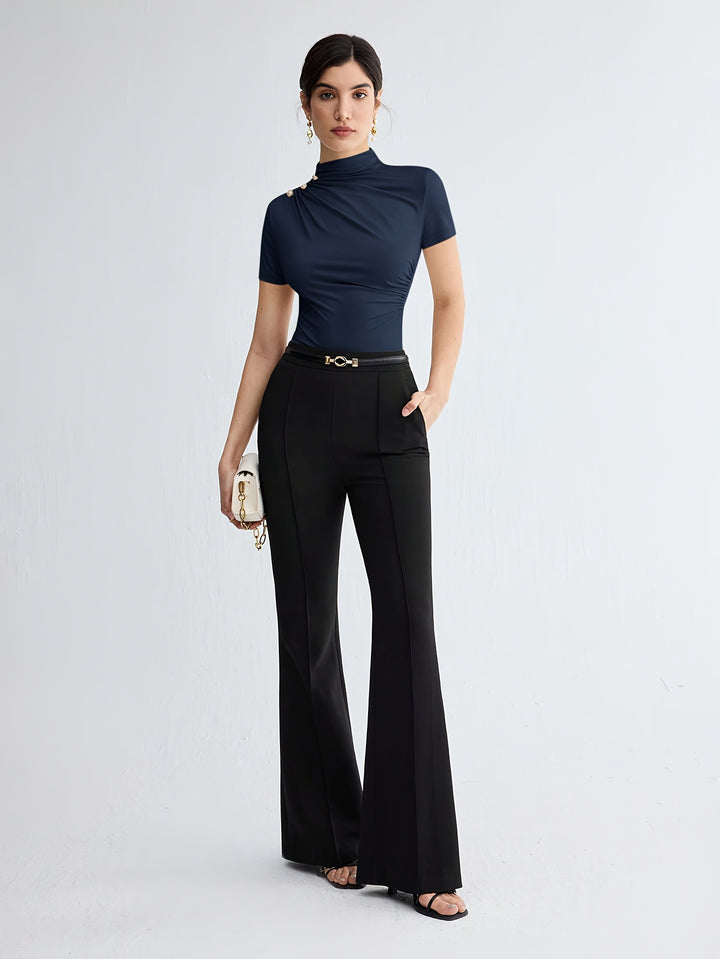 Annelie | Elegantes Kurzarm-Top