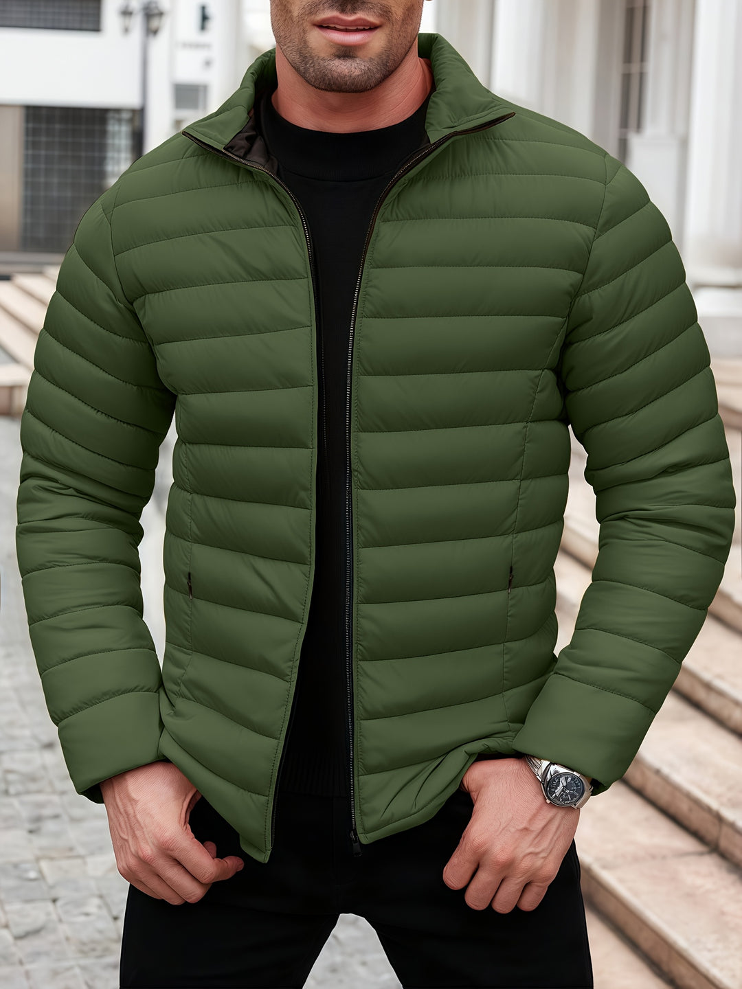 Jens | Leichte Steppjacke