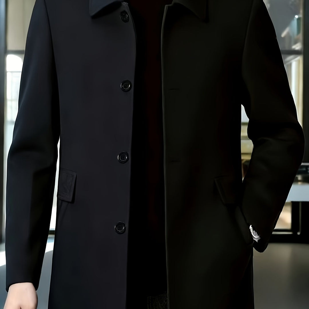 Werner | Eleganter Langmantel