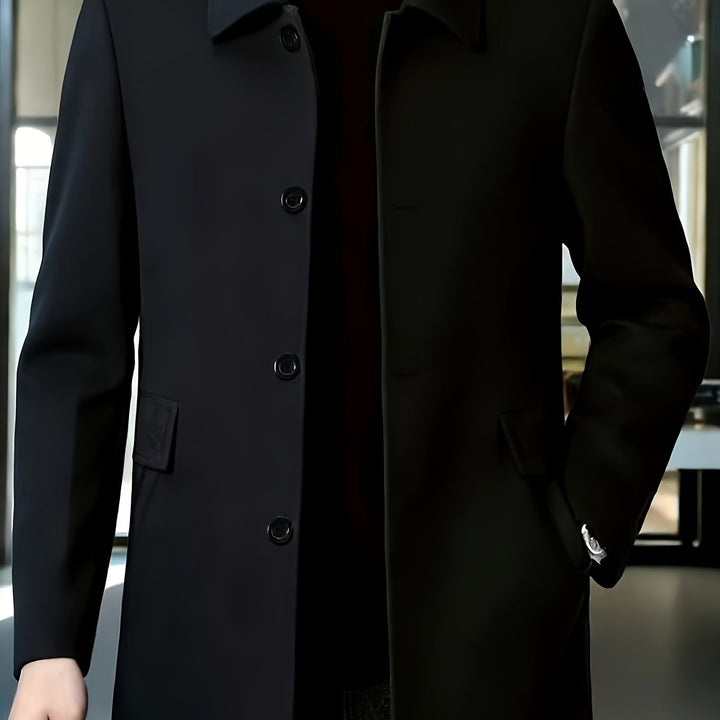 Werner | Eleganter Langmantel