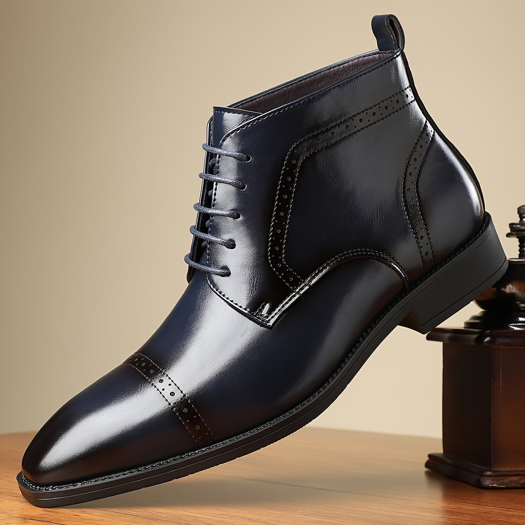 Erwin | Elegante Schnürstiefeletten