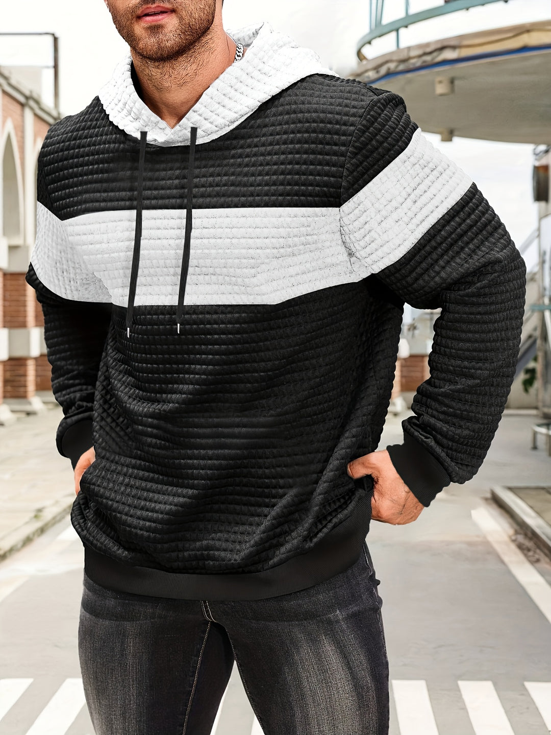 Steffen | Sportlicher Kapuzen-Hoodie