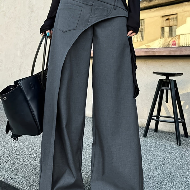 Carolin | Elegante Weite Marlenehose