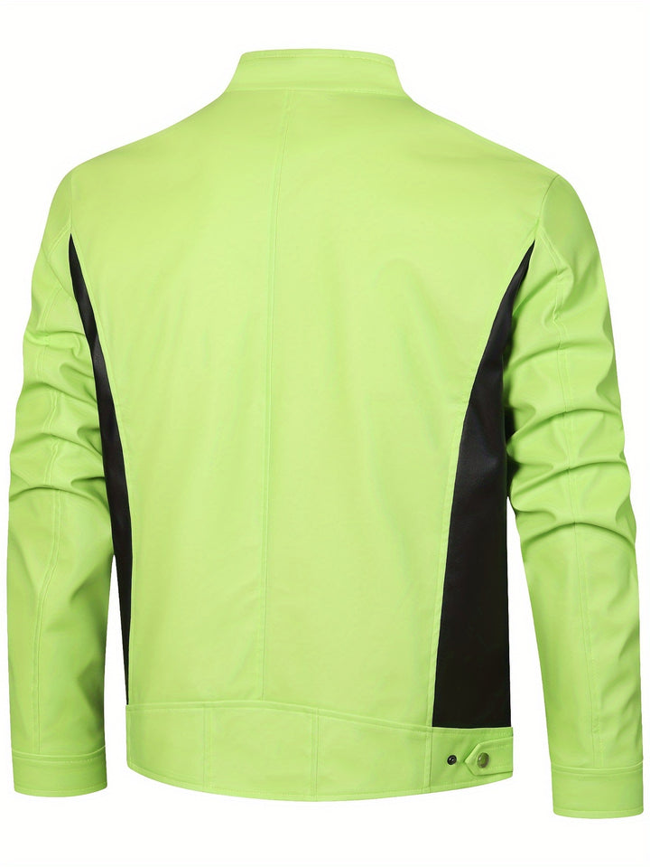 Friedhelm | Sportlich-Elegante Bikerjacke