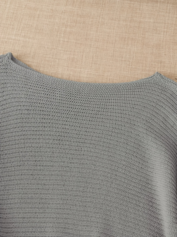 Heidrun | Lockerer Strickpullover