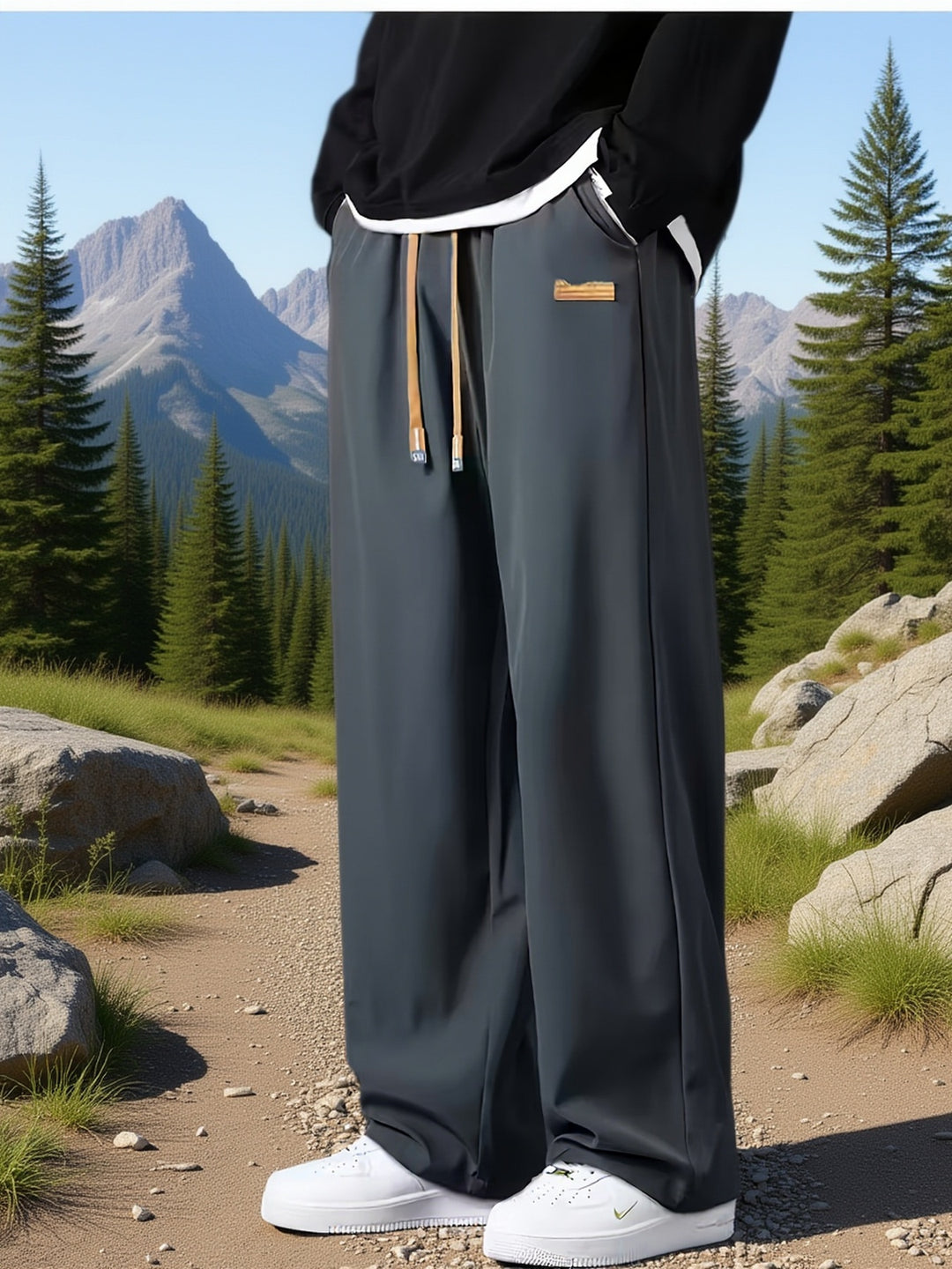 Erhard | Lässige Weite Hose