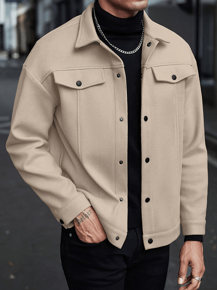 Gunnar | Klassische Freizeitjacke