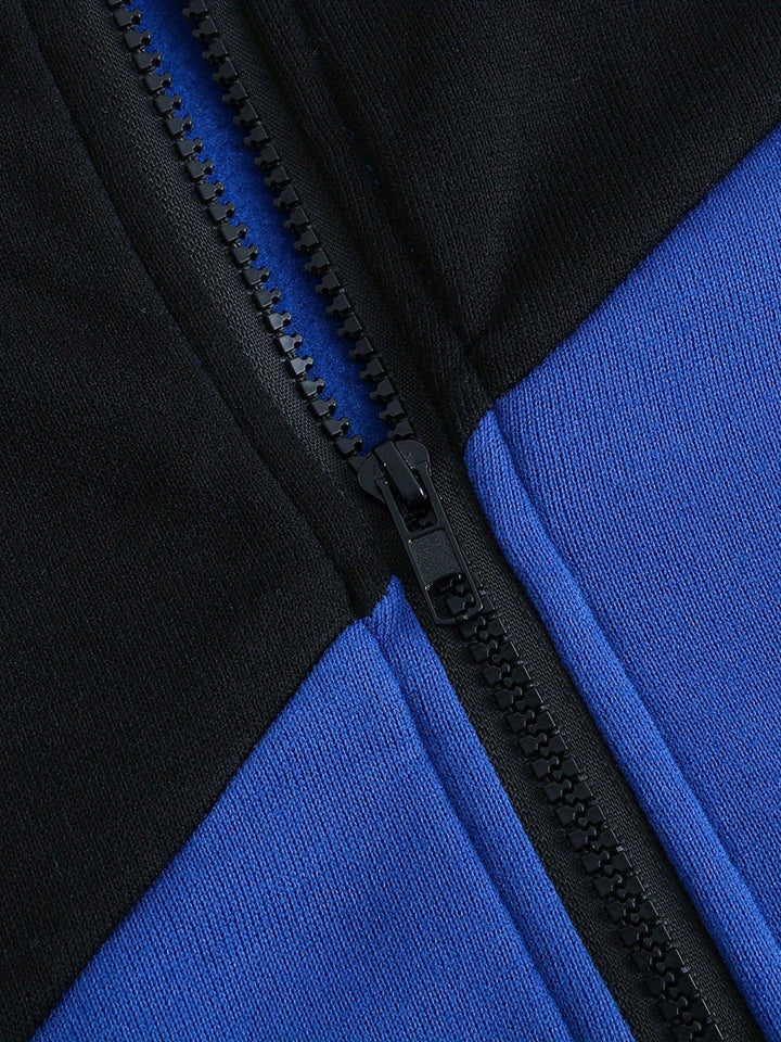 Rudolf | Sportliche Kapuzenjacke mit Reißverschluss