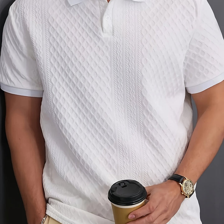 Heinrich | Strukturiertes Business-Poloshirt