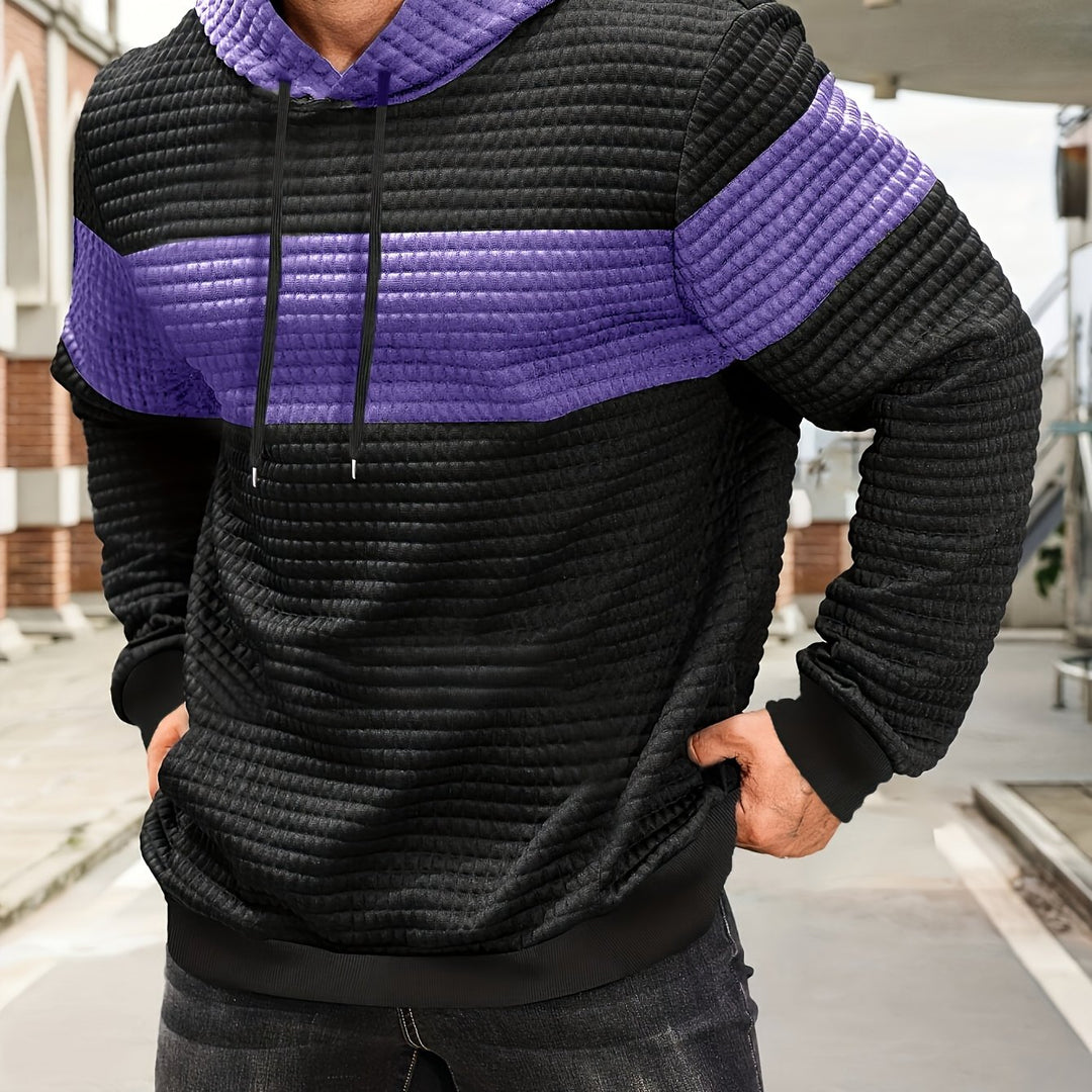 Steffen | Sportlicher Kapuzen-Hoodie