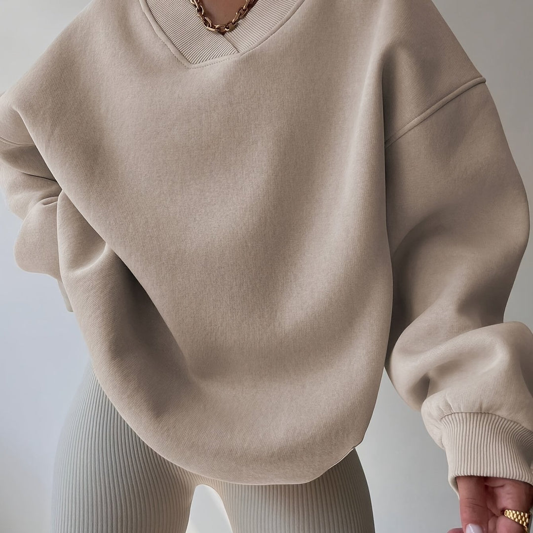 Thea | Lässig geschnittenes Sweatshirt
