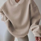 Thea | Lässig geschnittenes Sweatshirt