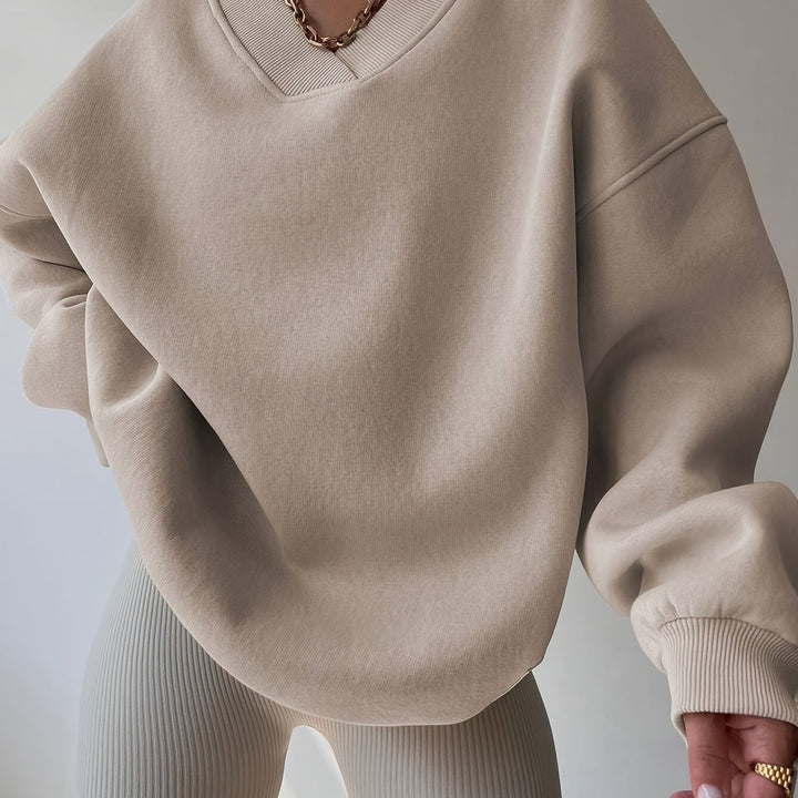 Thea | Lässig geschnittenes Sweatshirt