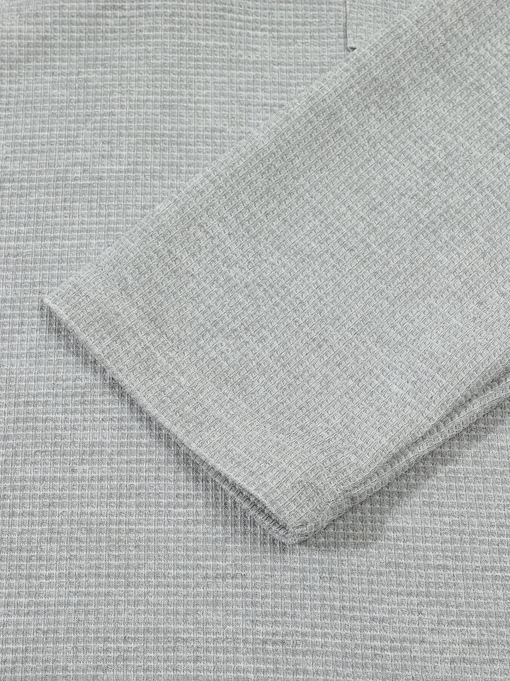 Ottmar | Legeres Longsleeve-Shirt mit Knopfleiste