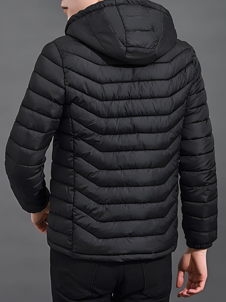 Hermann | Wärmende Steppjacke mit Kapuze