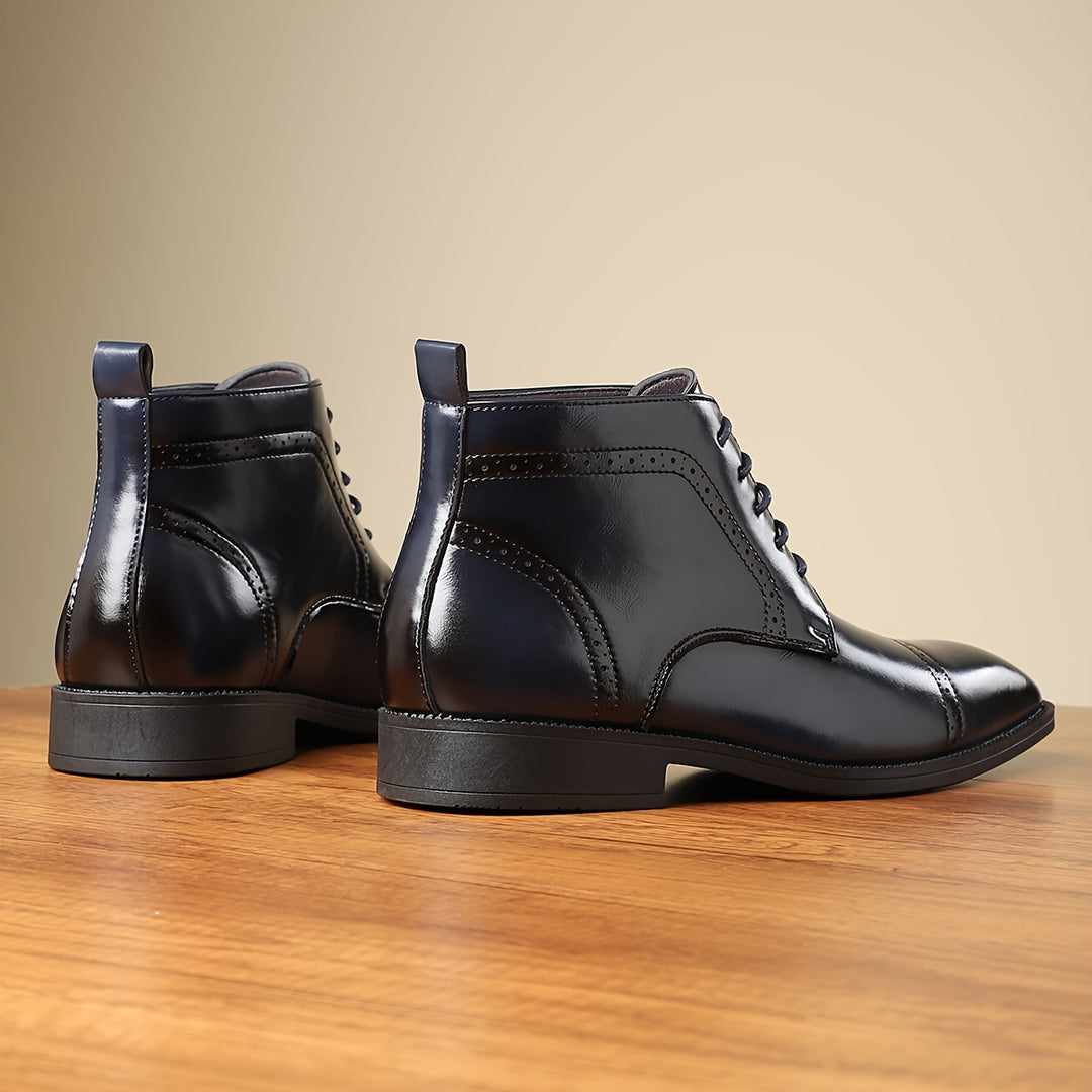 Erwin | Elegante Schnürstiefeletten