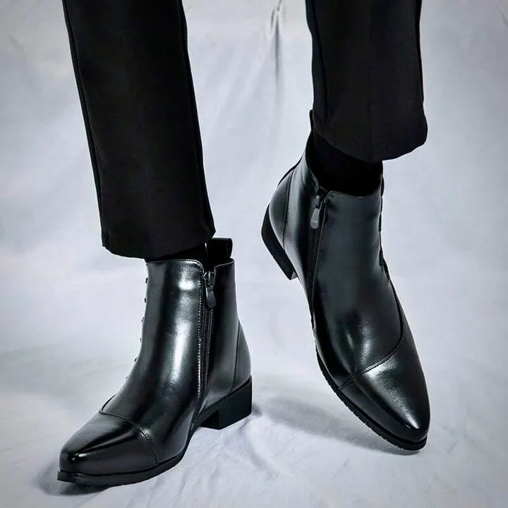 Reinhold | Elegante Herren-Stiefeletten