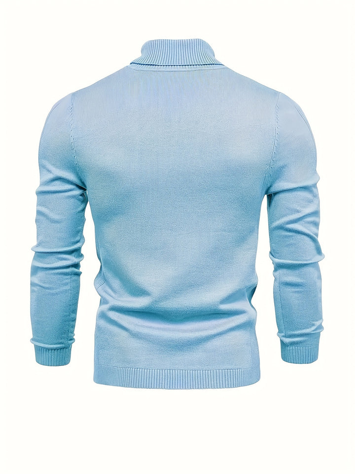 Nils | Klassischer Rollkragenpullover
