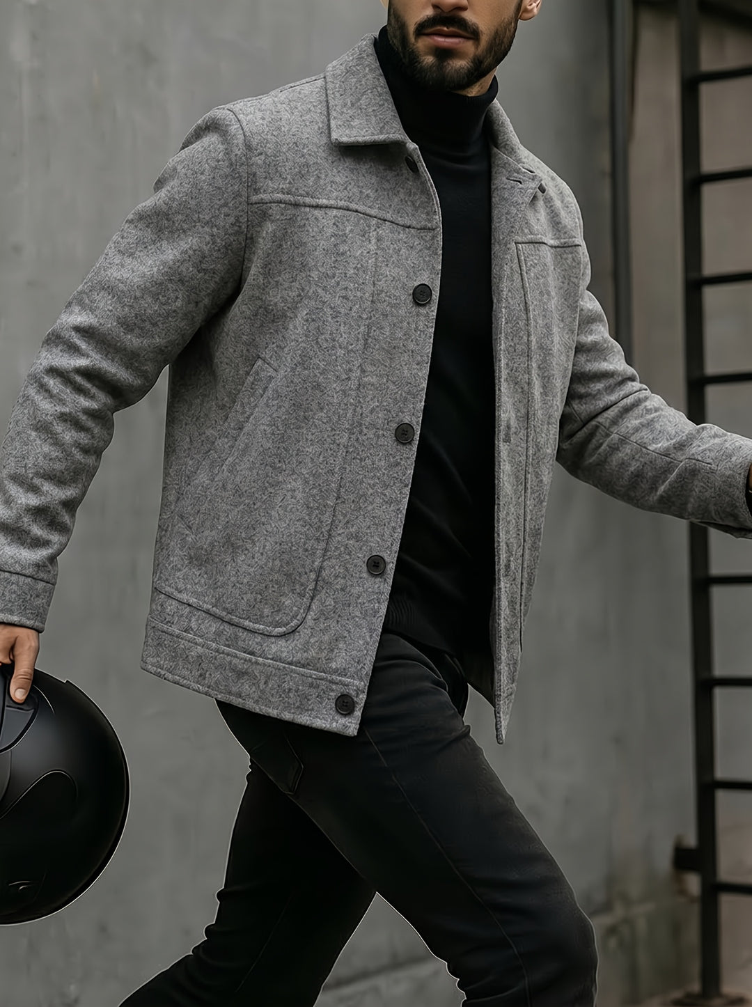 Frank | Wandelbare Alltagsjacke