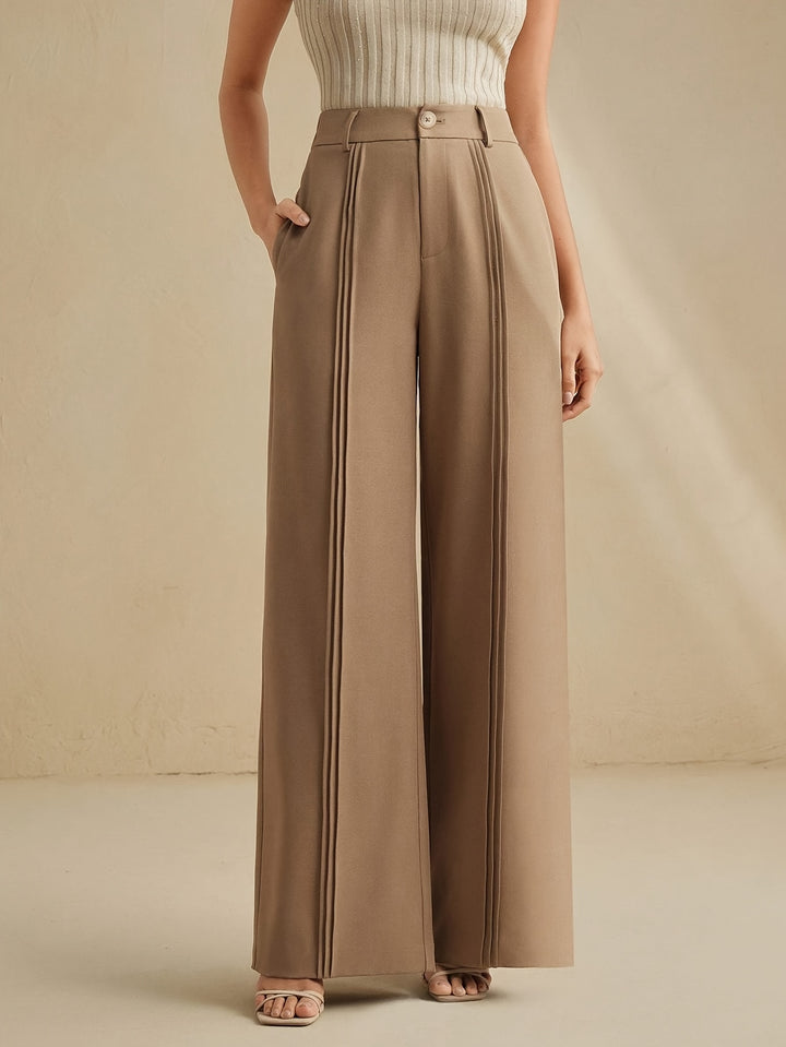 Marita | Elegante Weite Marlenehose