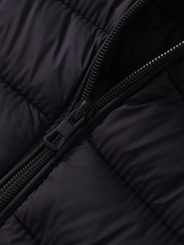 Melanie | Leichte Steppjacke mit Stehkragen