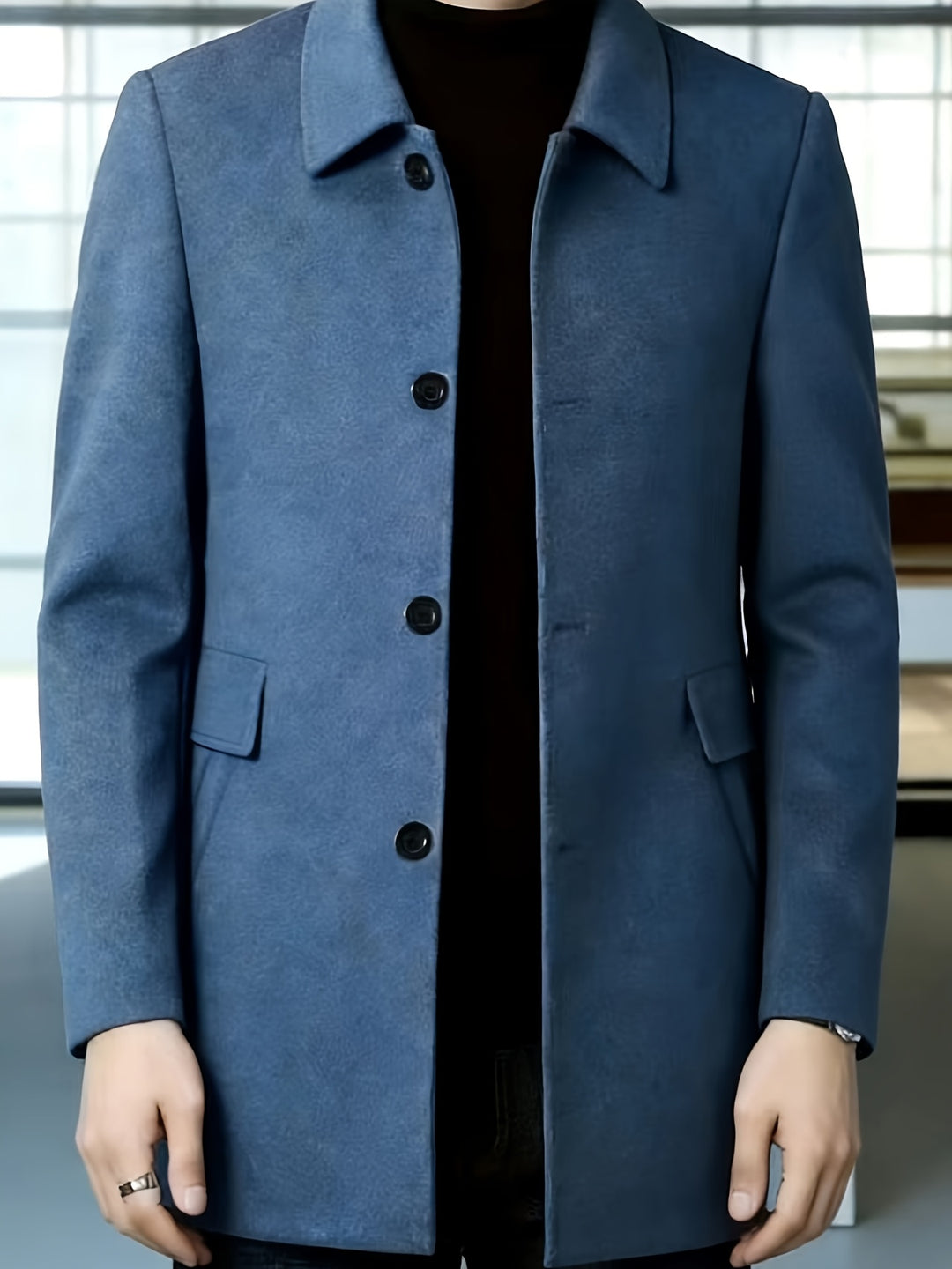 Werner | Eleganter Langmantel