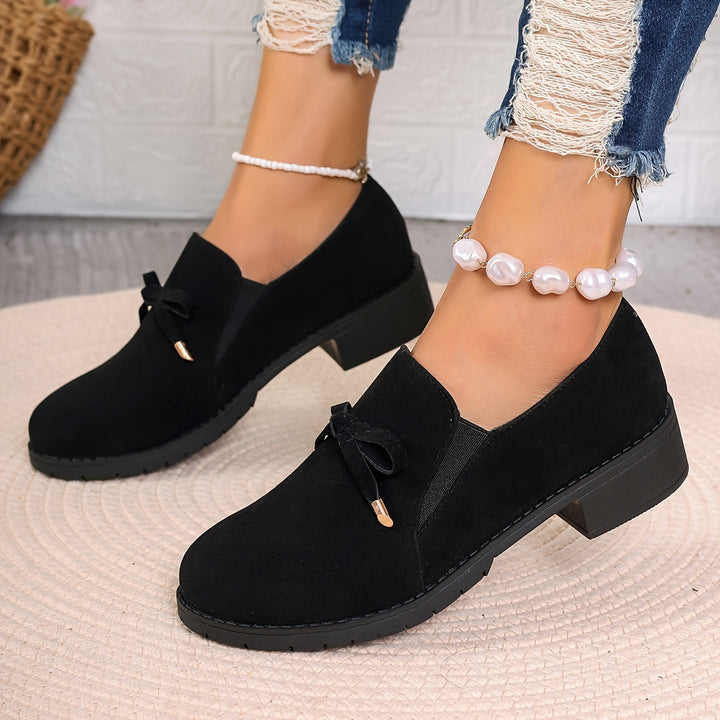 Gerlinde | Elegante Schleifen-Loafer