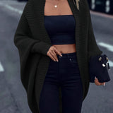 Hedwig | Eleganter Weihnachts-Longcardigan