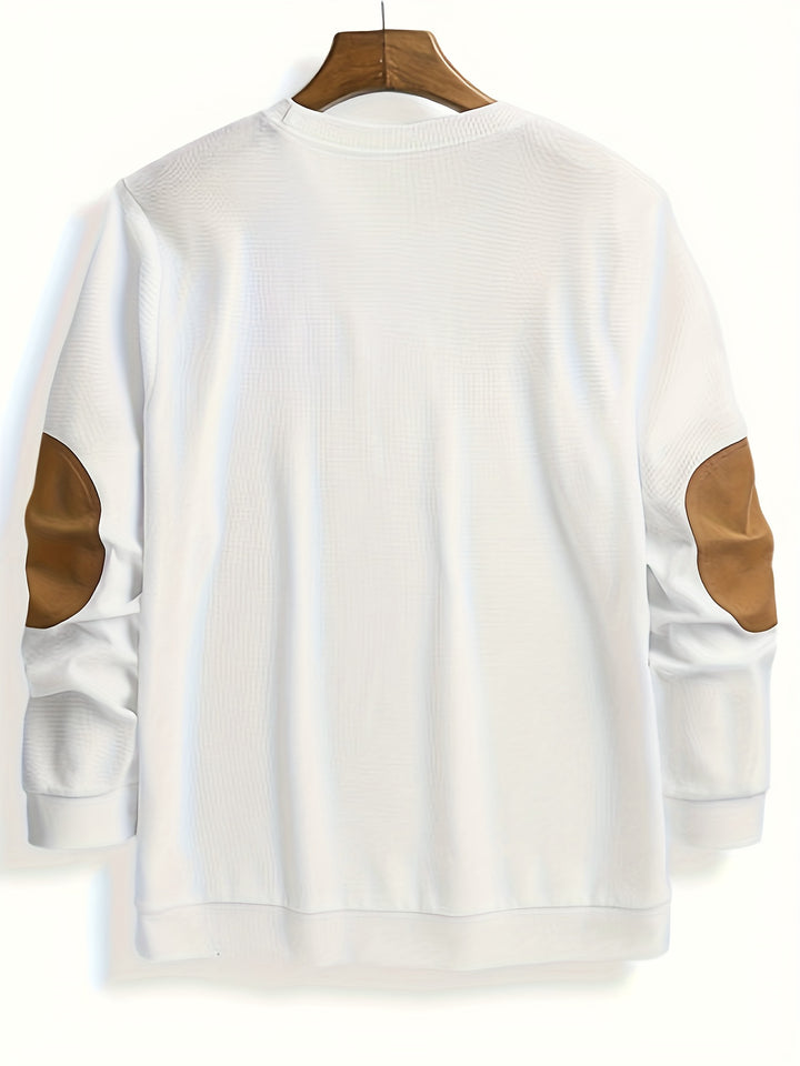 Gotthard | Strukturierter Freizeit-Pullover