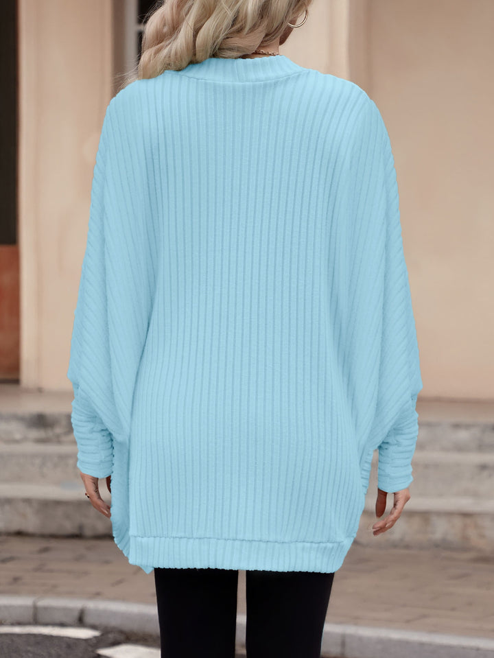 Rita | Lässige Longline-Strickjacke