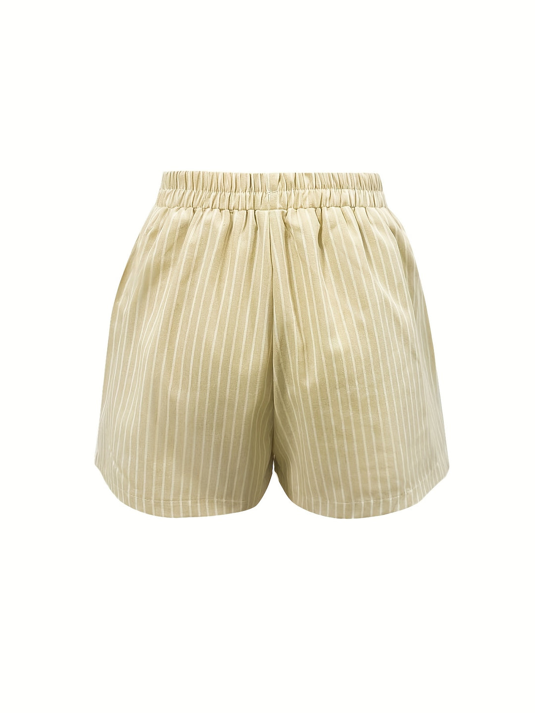 Regina | Luftige Sommer-Shorts mit Streifen