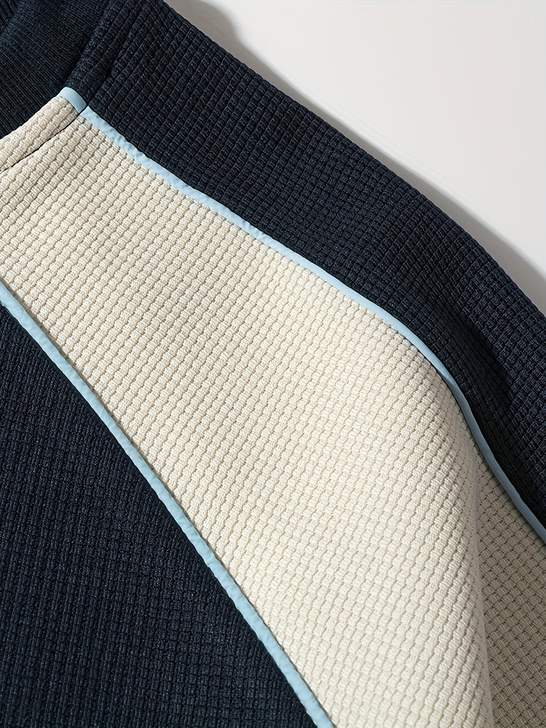 Martin | Sportlich-elegantes Sweatshirt im Zweifarben-Look