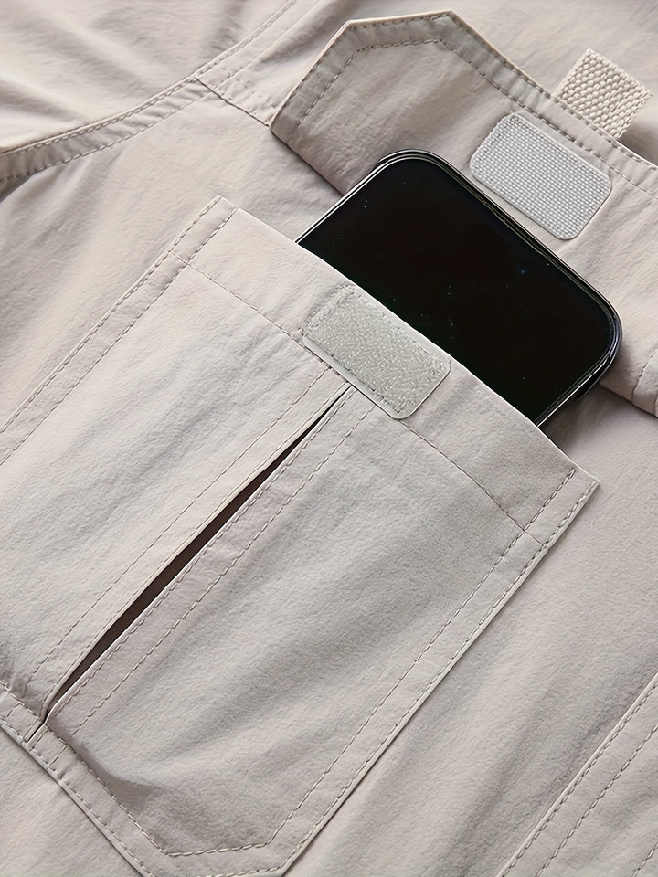 Falk | Vielseitiges Outdoor-Hemd mit Taschen