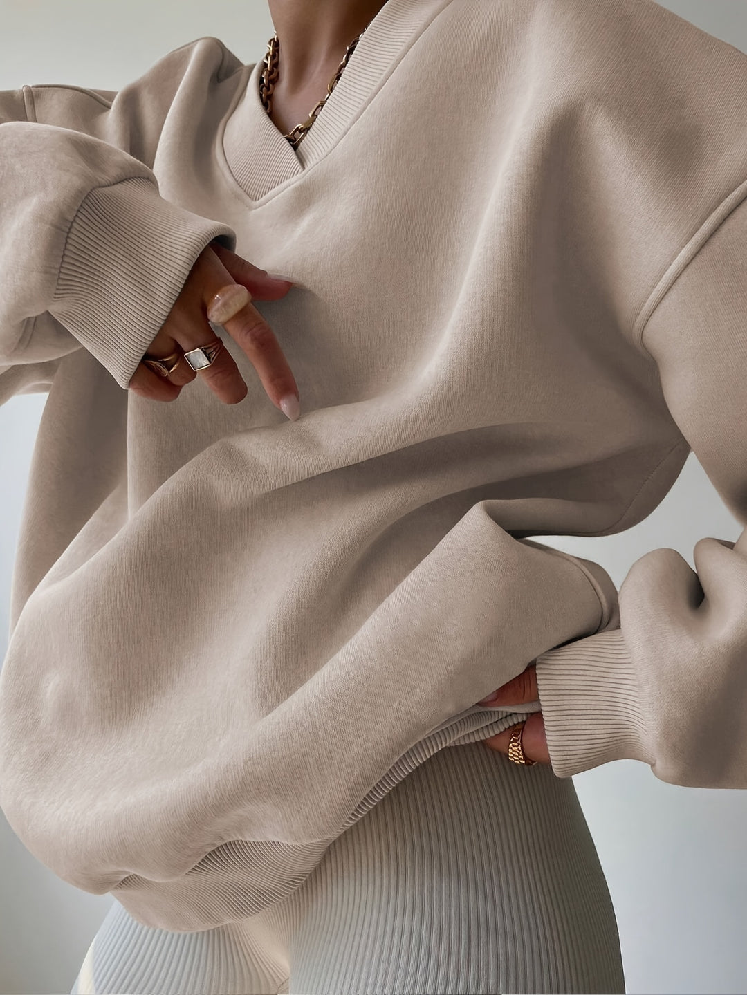 Thea | Lässig geschnittenes Sweatshirt