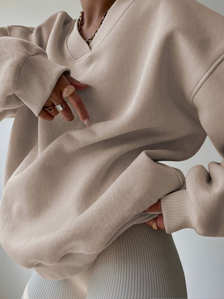 Thea | Lässig geschnittenes Sweatshirt