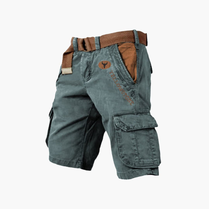 Wolfgang | Robuste Cargo-Shorts mit 6 Taschen