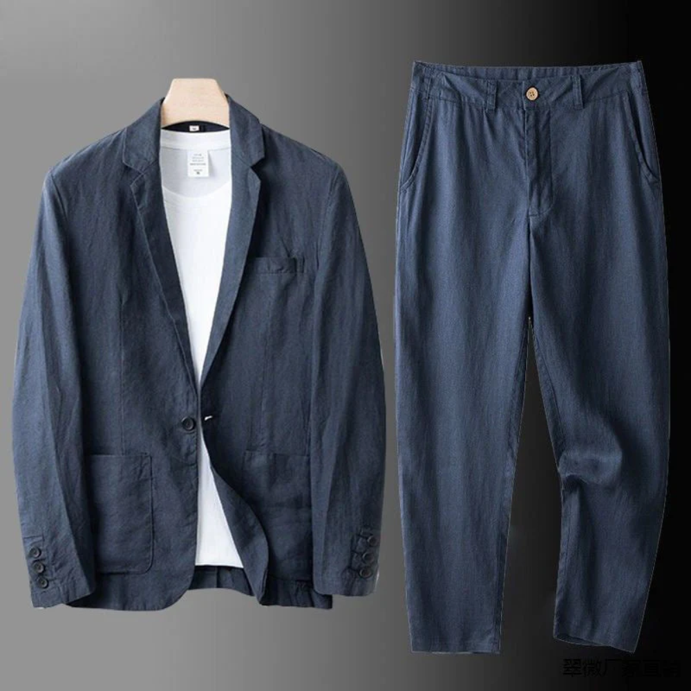 Henning | Eleganter Sommer-Anzug