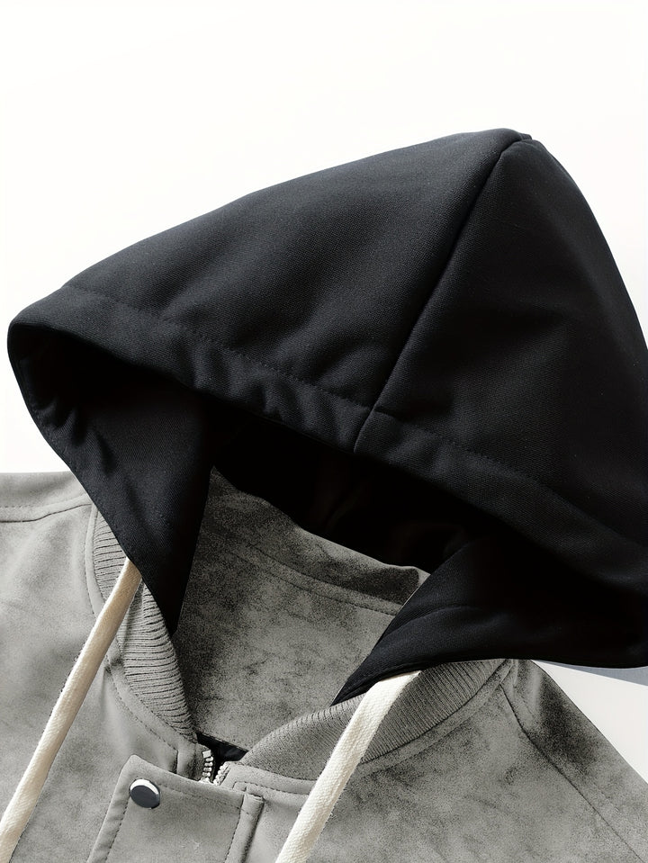 Reinhold | Sportliche Kapuzenjacke mit Reißverschluss